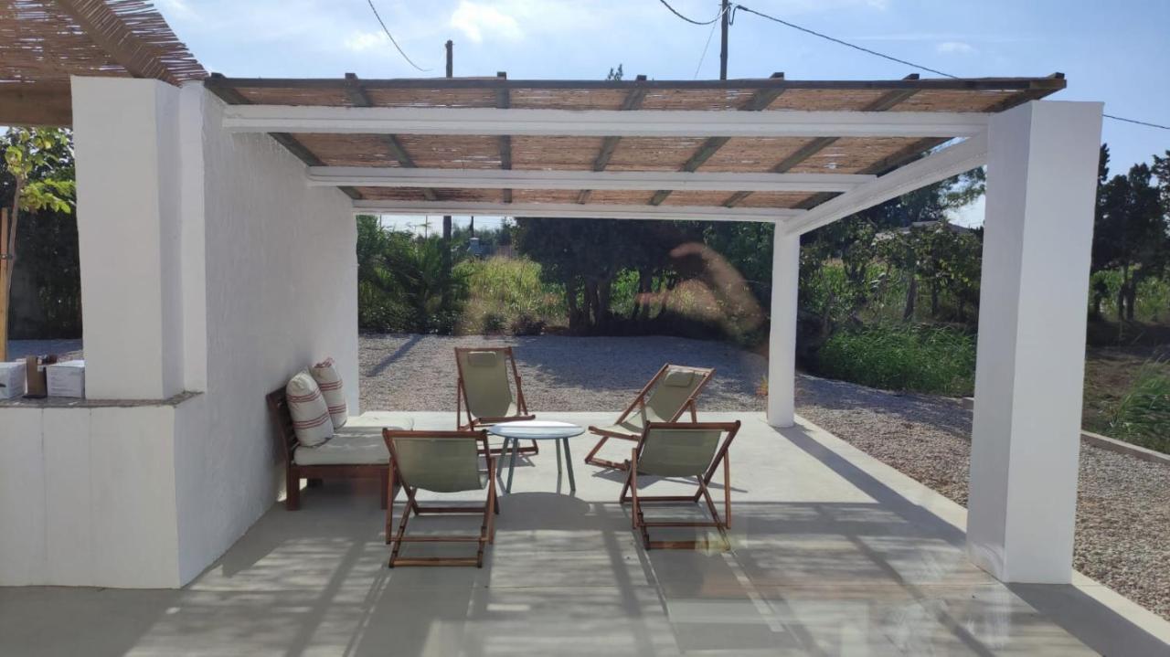 Mas Mido Villa Sant Jaume d'Enveja Ngoại thất bức ảnh