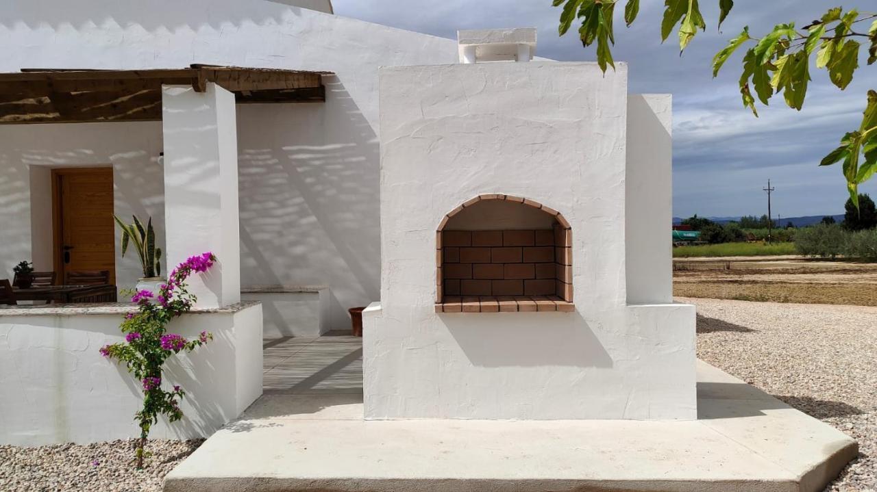 Mas Mido Villa Sant Jaume d'Enveja Ngoại thất bức ảnh