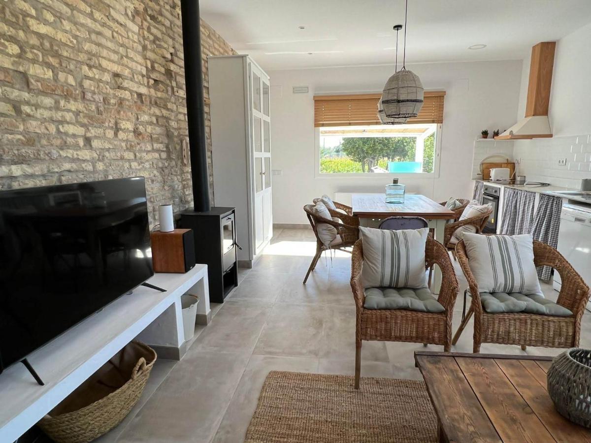 Mas Mido Villa Sant Jaume d'Enveja Ngoại thất bức ảnh