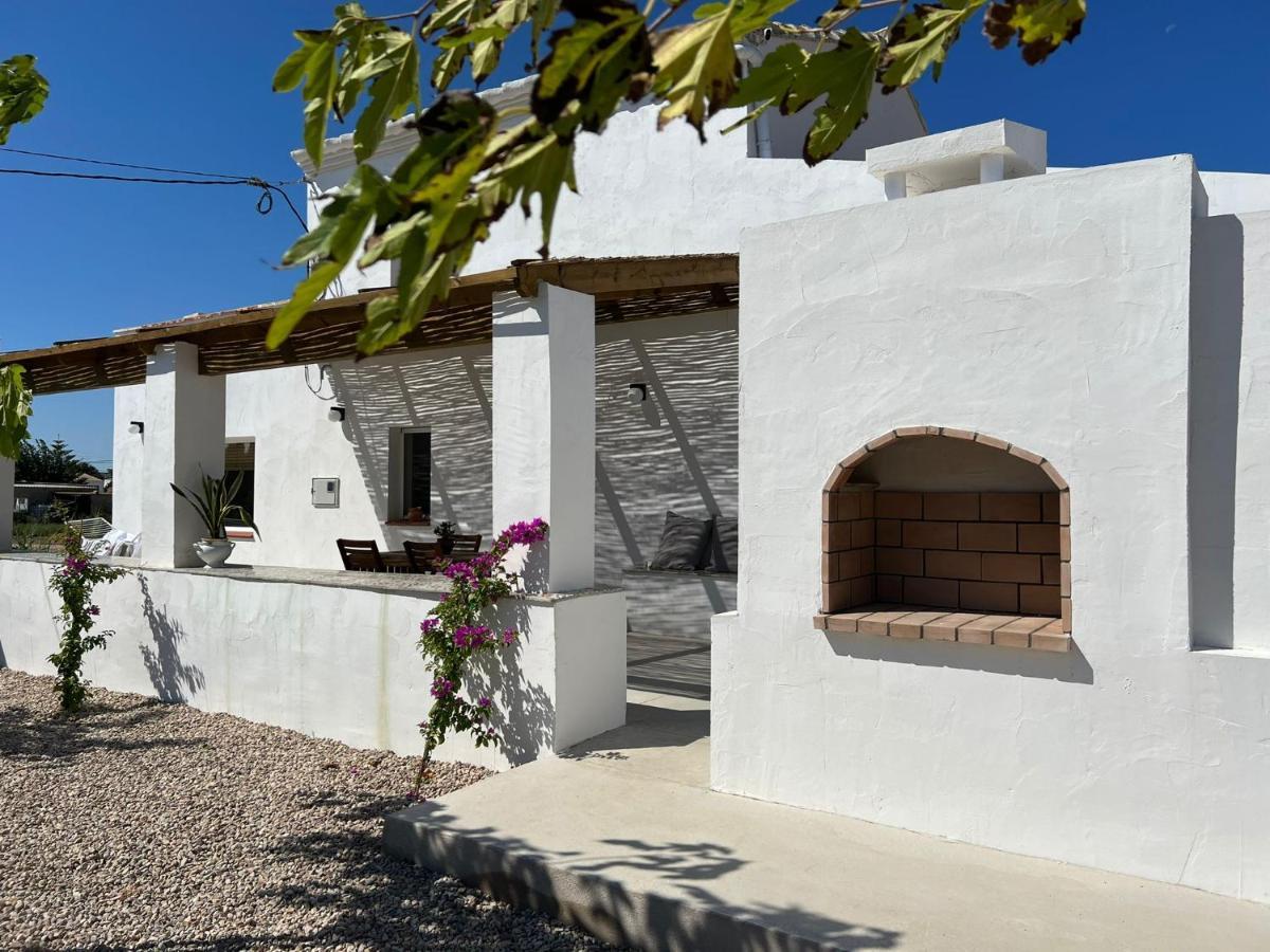 Mas Mido Villa Sant Jaume d'Enveja Ngoại thất bức ảnh